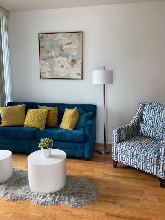 Toronto Cn Tower Maple Leaf Square Luxurious 2 Bedroom Condo מראה חיצוני תמונה